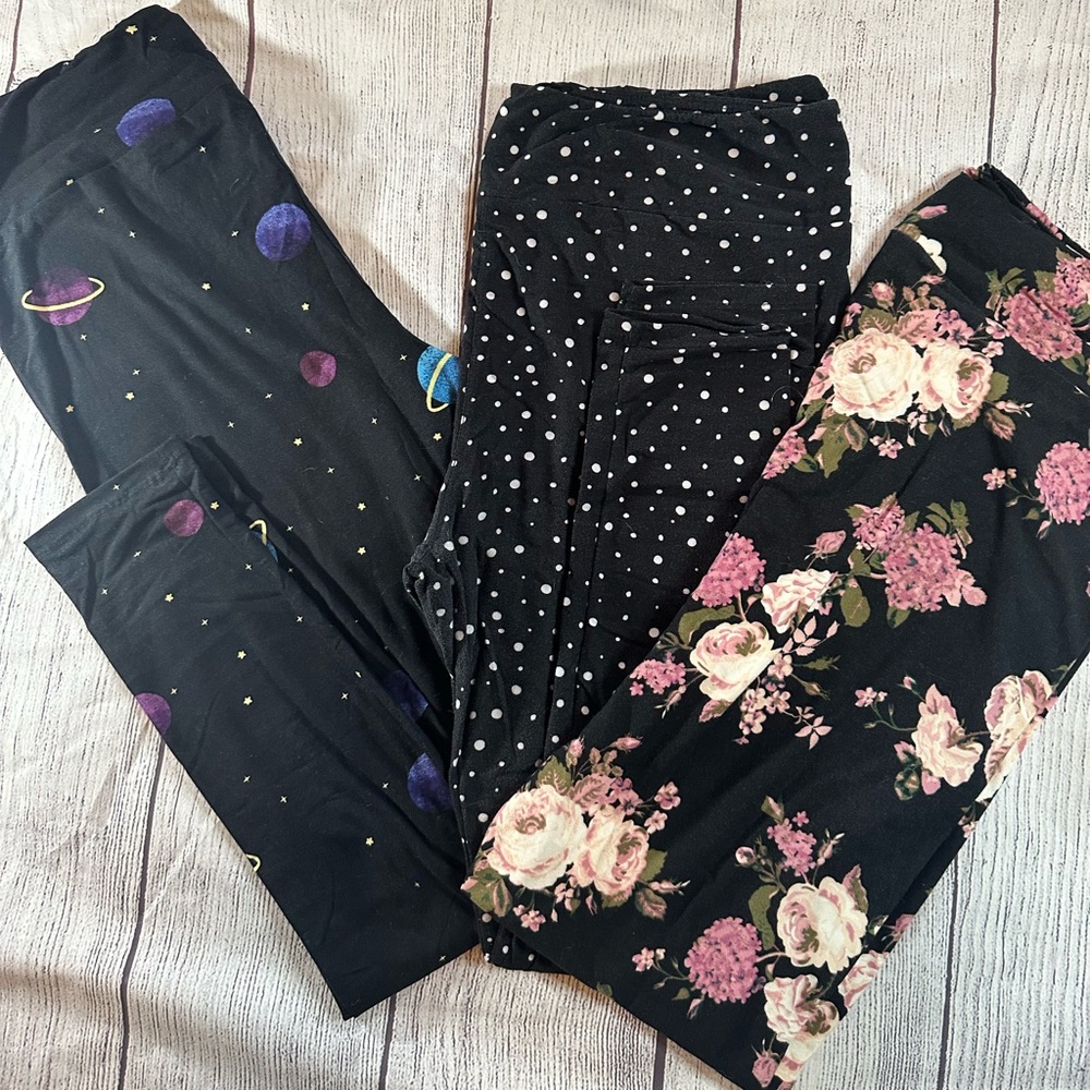Lularoe T/C leggings lot